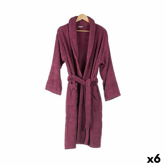 Dressing Gown M/L Red 6 Units