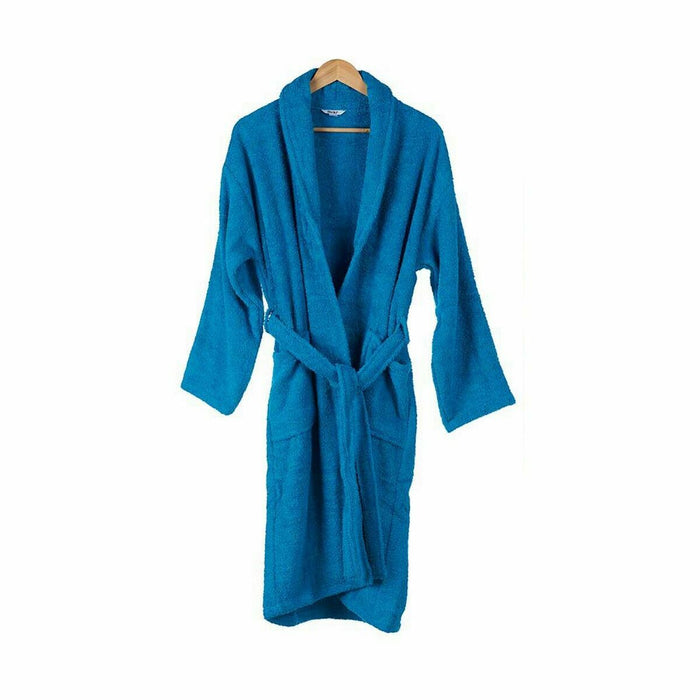 Dressing Gown M/L Blue 6 Units