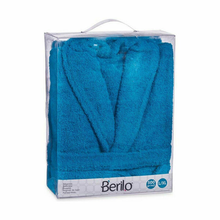 Dressing Gown M/L Blue 6 Units