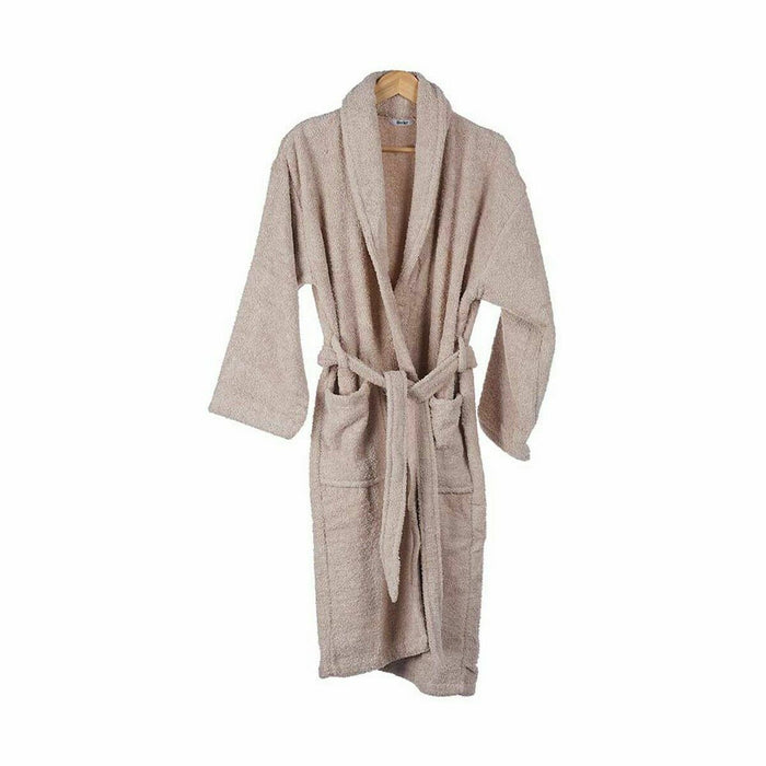 Dressing Gown L/Xl Beige 6 Units