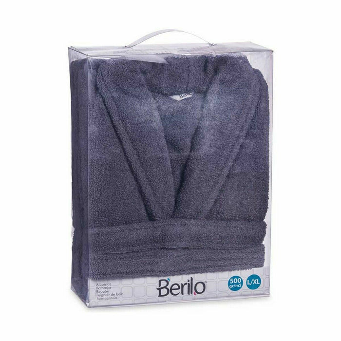 Dressing Gown L/xl Grey 6 Units