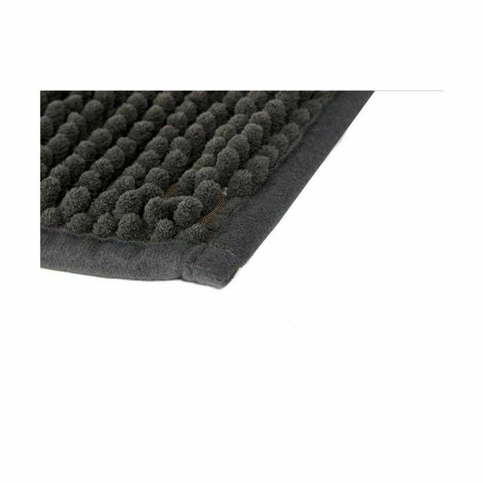 Bath Rug Grey 60 x 40 2 Cm 12 Units