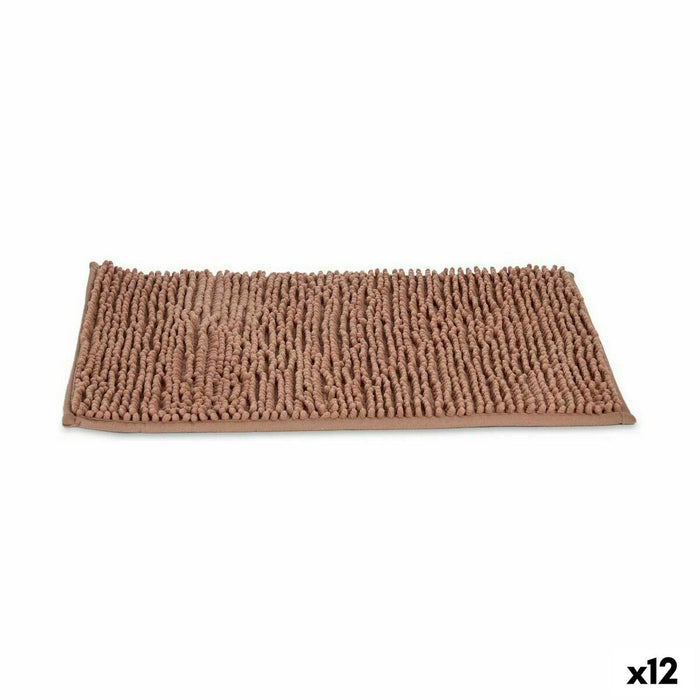 Bath Rug Natural 59 X 40 X 2.5 Cm 12 Units