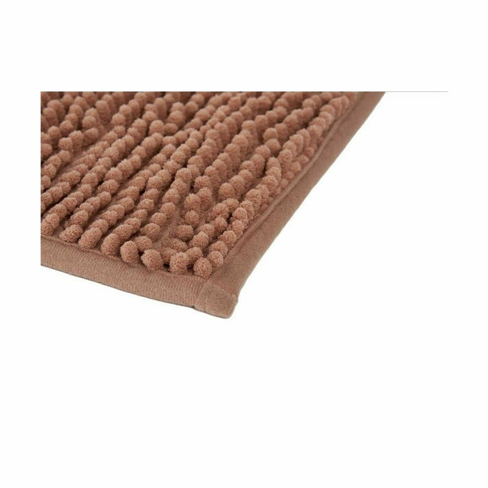 Bath Rug Natural 59 X 40 X 2.5 Cm 12 Units