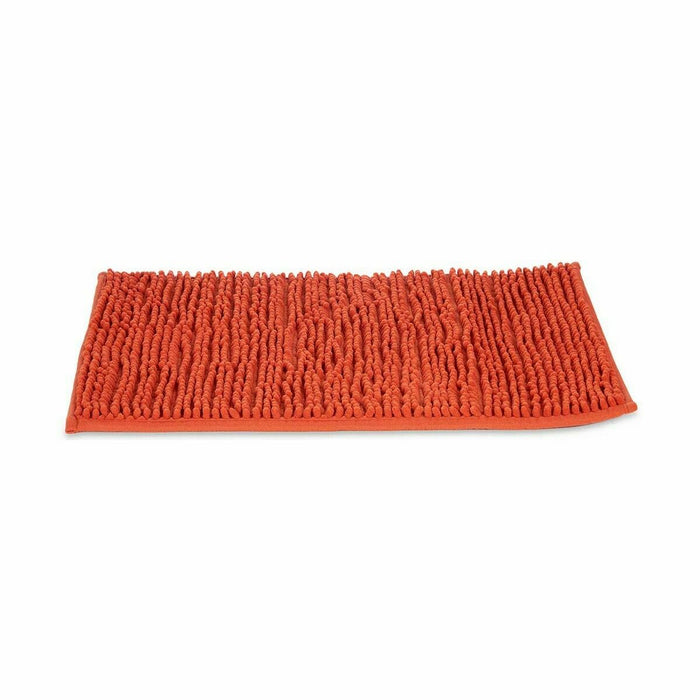 Bath Rug Orange 60 X 40 X 2 Cm 12 Units