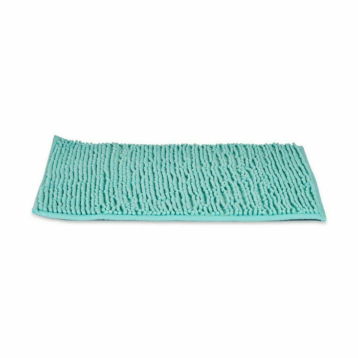 Bath Rug Turquoise 59 X 40 X 2.5 Cm 12 Units