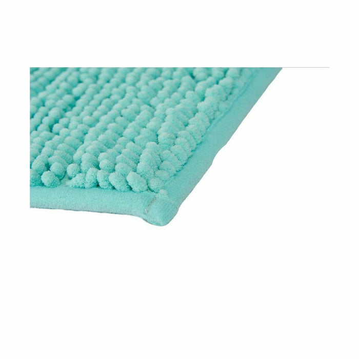 Bath Rug Turquoise 59 X 40 X 2.5 Cm 12 Units