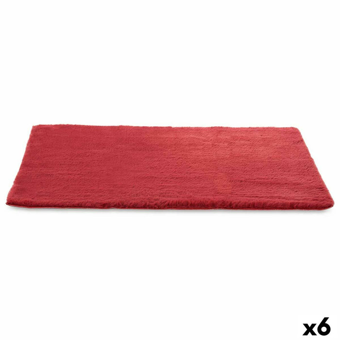 Carpet Maroon 90 x 0.25 60 Cm 6 Units