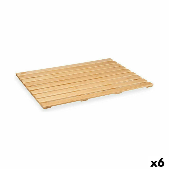 Platform Natural Bamboo 66 x 2 x 50 cm 6 Units