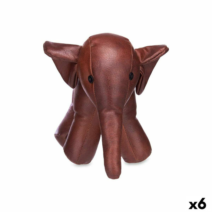 Door Stop Elephant 22 X 21 X 14.5 Cm 6 Units