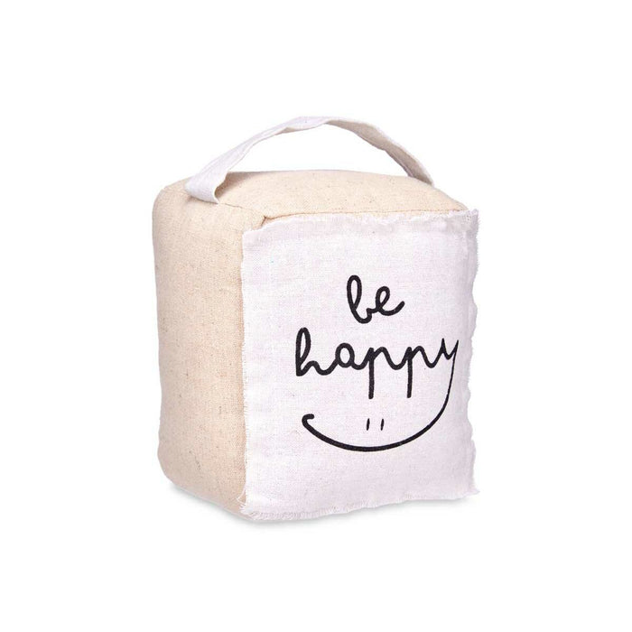 Door Stop Be Happy Bucket 16 X 19 X 14.5 Cm 6 Units