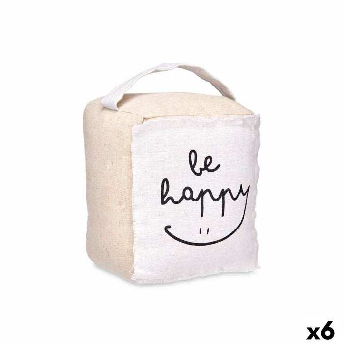 Door Stop Be Happy Bucket 16 X 19 X 14.5 Cm 6 Units