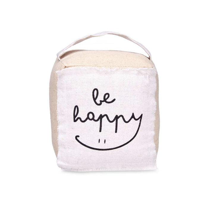 Door Stop Be Happy Bucket 16 X 19 X 14.5 Cm 6 Units