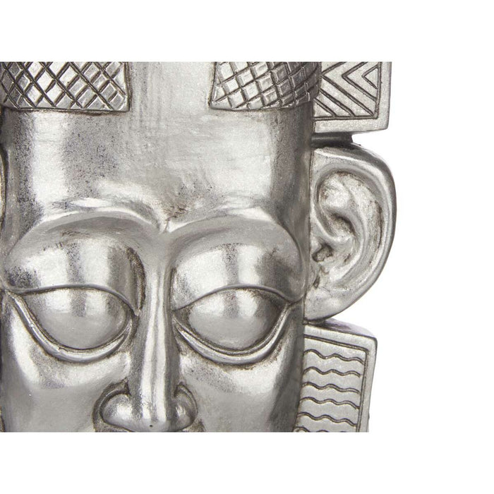 Decorative Figure Indian Man Silver 17.5 X 36 X 10.5 Cm 4 Units