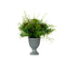 Decorative Plant Wineglass Plastic 21 x 30 Cm 6 Units