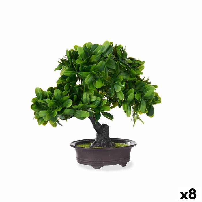 Decorative Plant Bonsai Plastic 27 x 28 14 Cm 8 Units