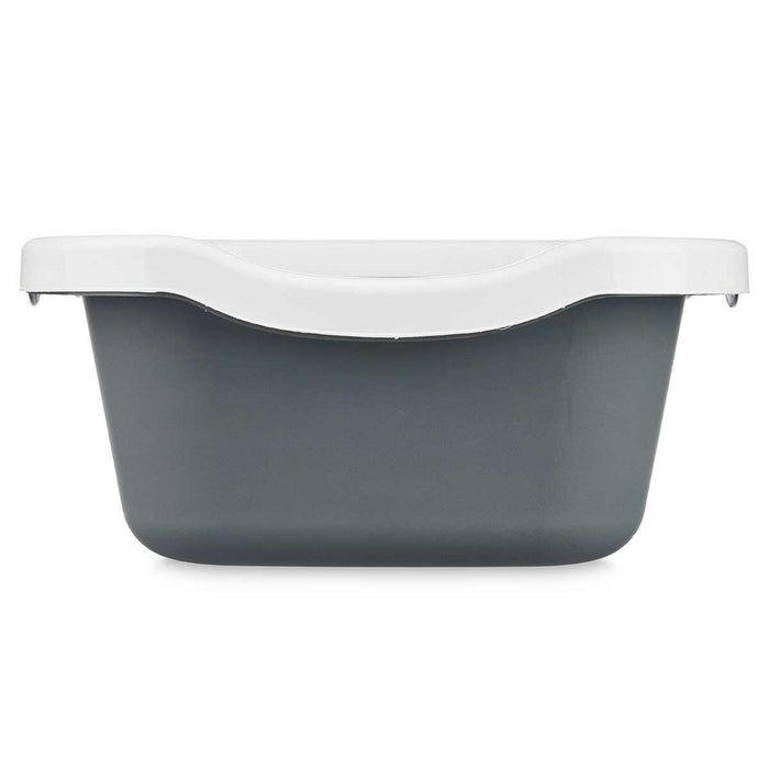 Cat Litter Box White Anthracite Plastic 25 x 11 2 Cm Units