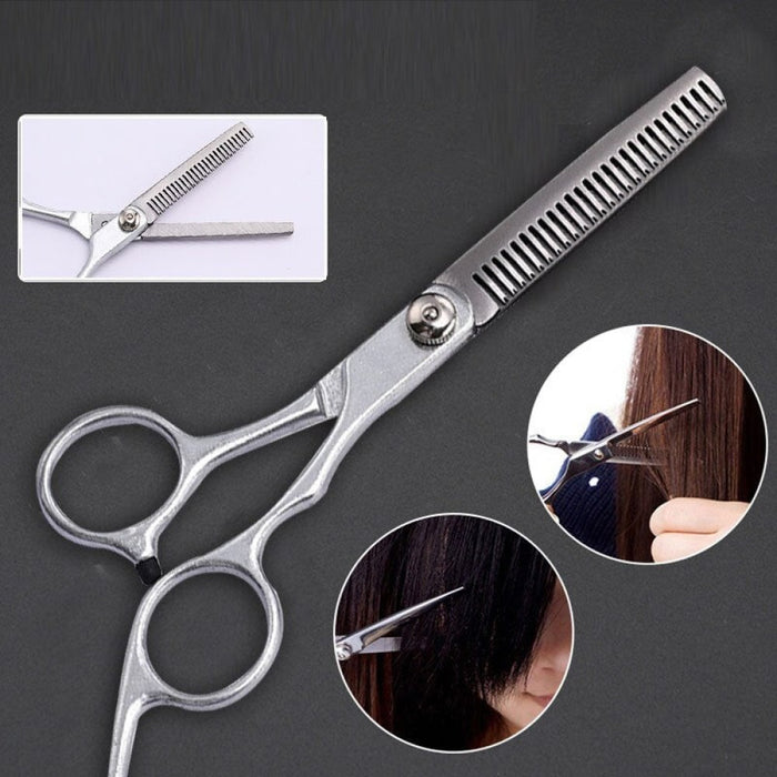 Professional Hairdressing Haircut Scissors 6 Inch Barber Shop Hairdresser's Cutting Thinning Tools Salon Set