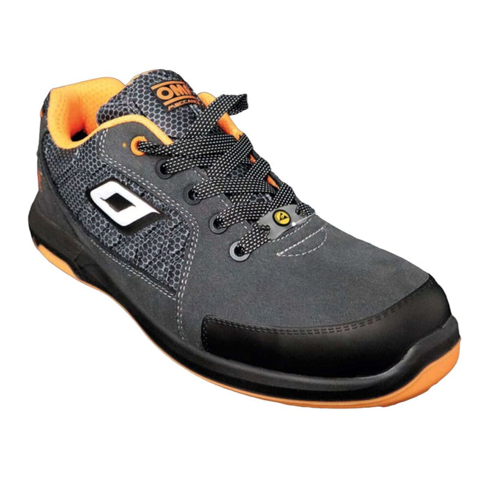 Safety Shoes By Omp Meccanica Pro Sport Orange 37