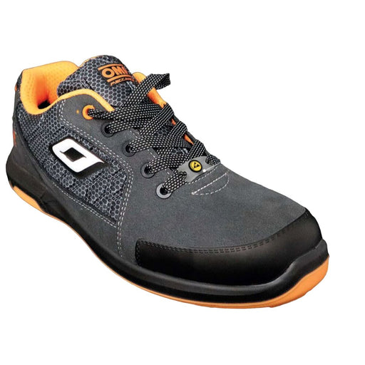 Safety Shoes By Omp Meccanica Pro Sport Orange Size 44 S1p