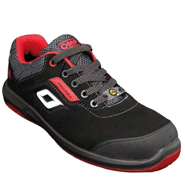 Safety Shoes By Omp Meccanica Pro Urban Red 37 S3 Src