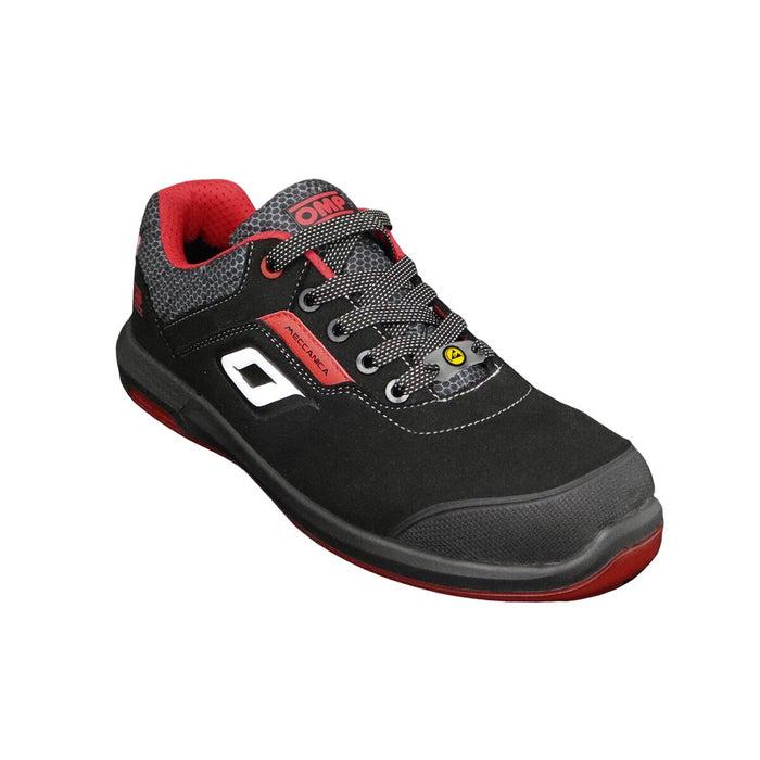 Safety Shoes By Omp Meccanica Pro Urban Red Size 38 S3 Src