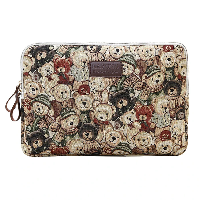 For Macbook Air Pro M1 Ipad Tablet Womens 10,11,12,13,14,15.6 Inch Sleeve Case Laptop Bag