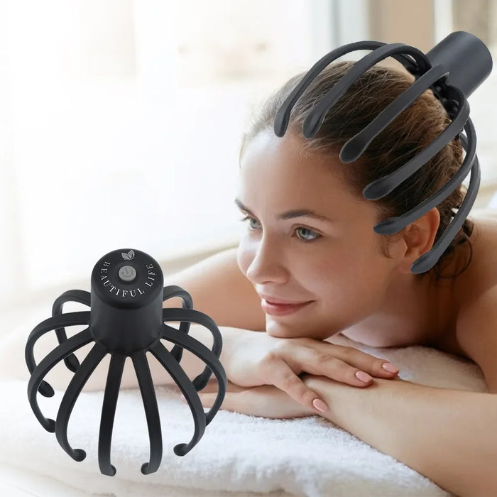 Octopus Claw Scalp Massager Stress Relief And Hair Stimulation