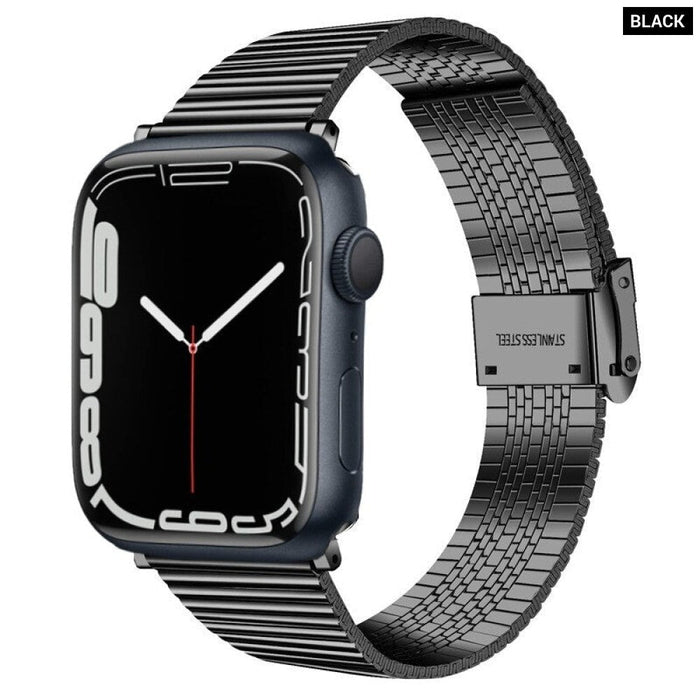 Stainless Steel Strap for Apple Multicolour Watch