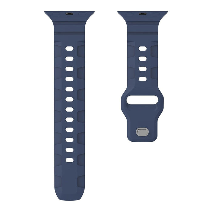 Breathable Silicone Band Strap For Apple Watch