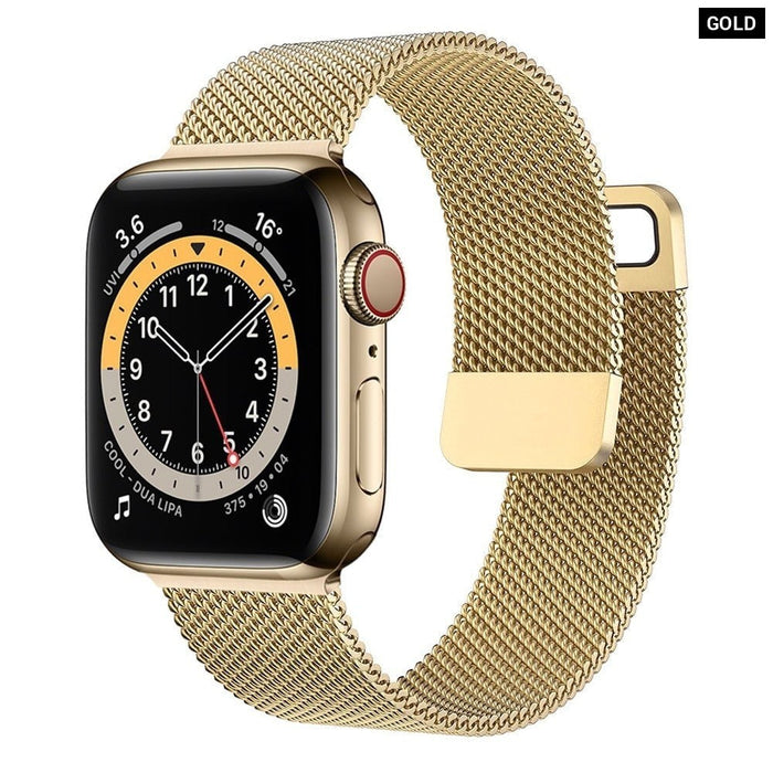 Magnetic Loop Metal Strap For Apple Watch