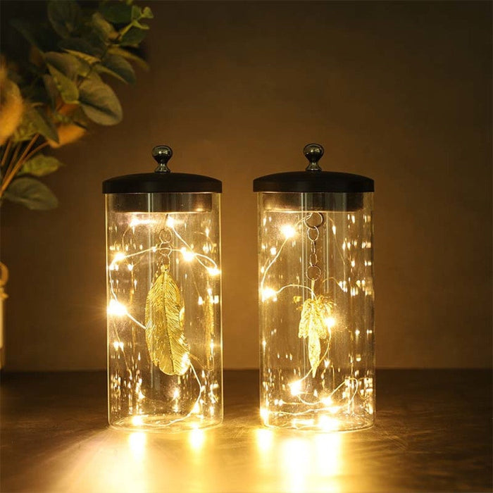 2Pcs Cordless Battery Powered Lamp Light For Living Room Bedroom