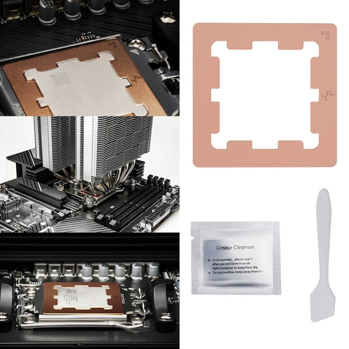 Copper Heat Sink Cooling Thermal Pad for Console M.2 2230 SSD Heatsink Game Accessories