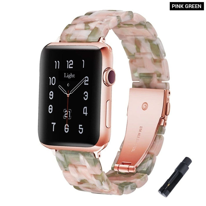 Resin Replacement Wrist Strap For Apple Watch