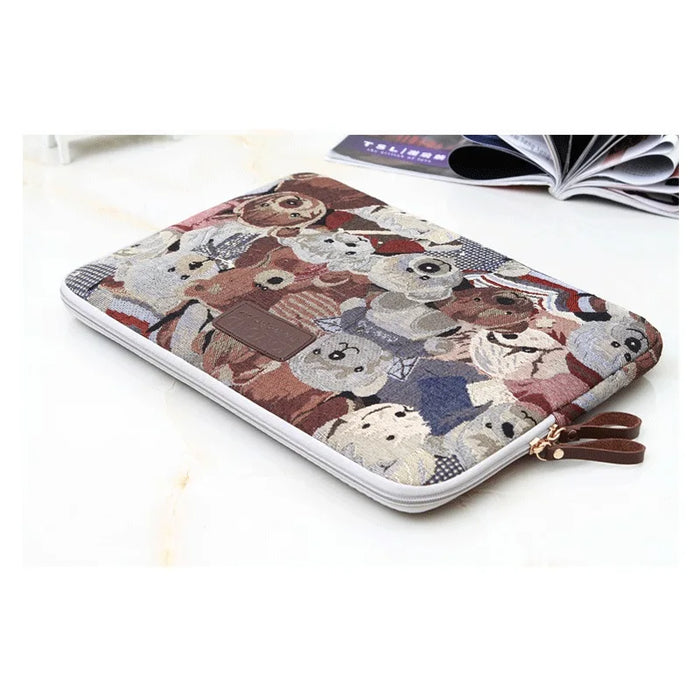 For Macbook Air Pro M1 Ipad Tablet Womens 10,11,12,13,14,15.6 Inch Sleeve Case Laptop Bag