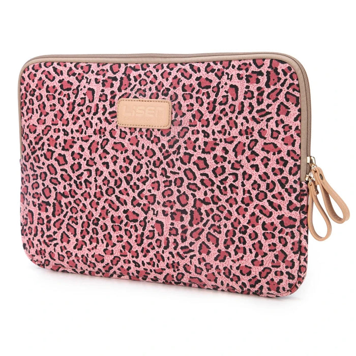 For Macbook Air Pro Womens 12,13.3,14,15.6 Inch Leopard