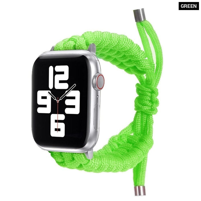 Nylon Braided Loop Strap for Apple Watch