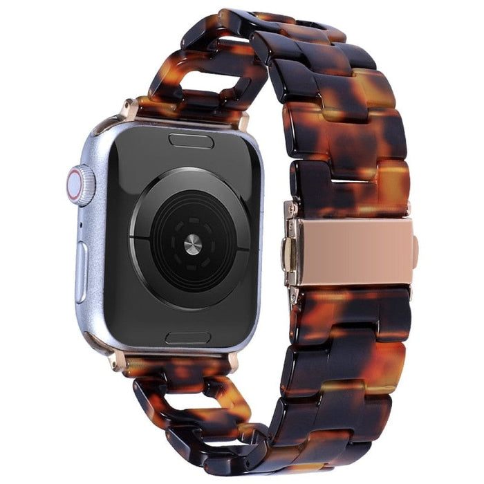 Resin Transparent Correa Loop Strap For Apple Watch