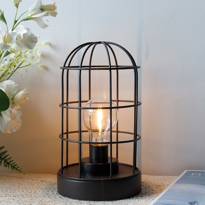 Metal Cordless Battery Operated Decorative Lamp For Home Decor