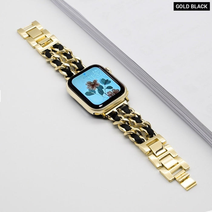 Luxury Style Steel Strap For Apple Watch