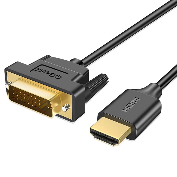 Qgeem Hdmi To Dvi Adapter For Gaming Consoles