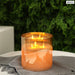 Battery Powered Fake Flashing Led Candle For Home Decoration