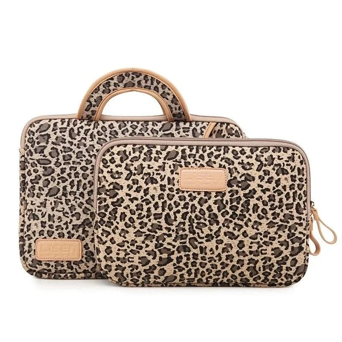 For Macbook Air Pro Womens 12,13.3,14,15.6 Inch Leopard