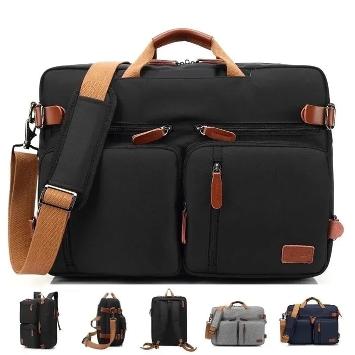 Mens 15.6,17.3 Inch Notebook Waterproof Shoulder Case Messenger Laptop Bag