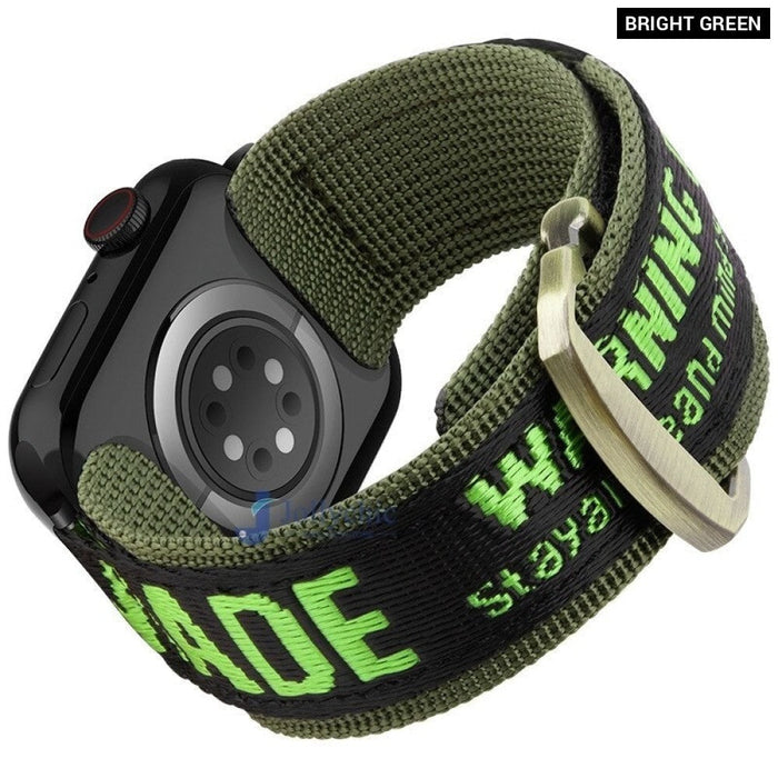 Nylon Loop Bracelet Strap For Apple Watch