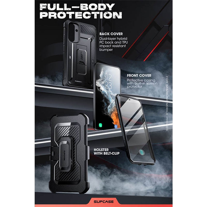 For Samsung Galaxy A54 5g Case Pro Full-body Rugged Holster