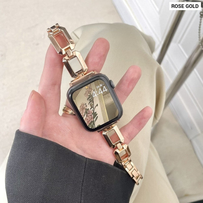 Luxury Metal Strap For Apple Watch