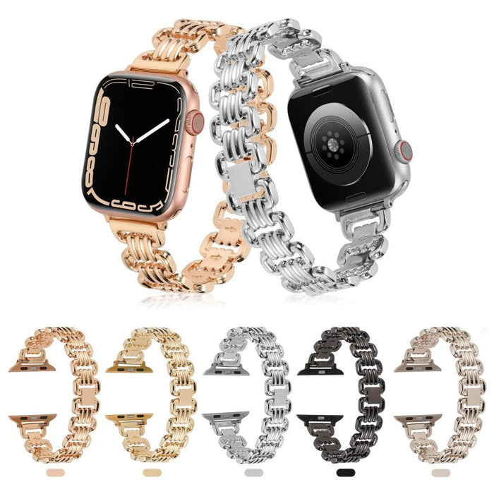 Luxury Steel Watch Strap for Apple Watch