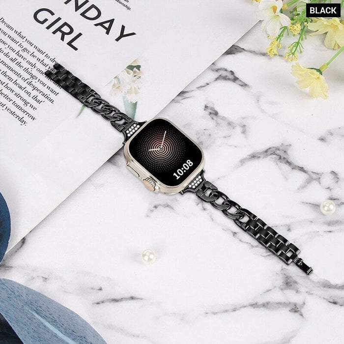 Diamond Bracelet Strap For Apple Watch