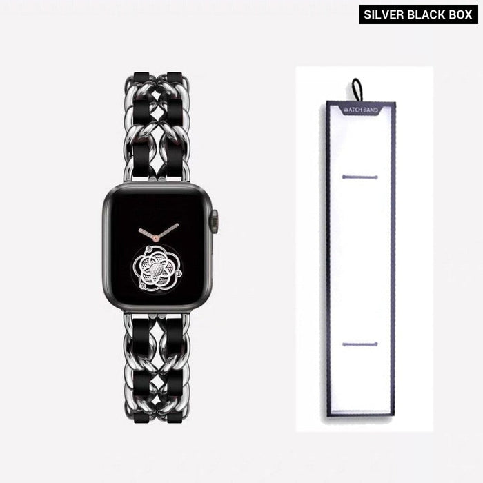 Luxury Style Steel Strap For Apple Watch